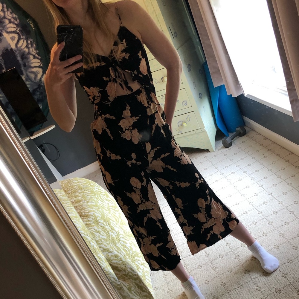 South mood under- Floral jumpsuit
